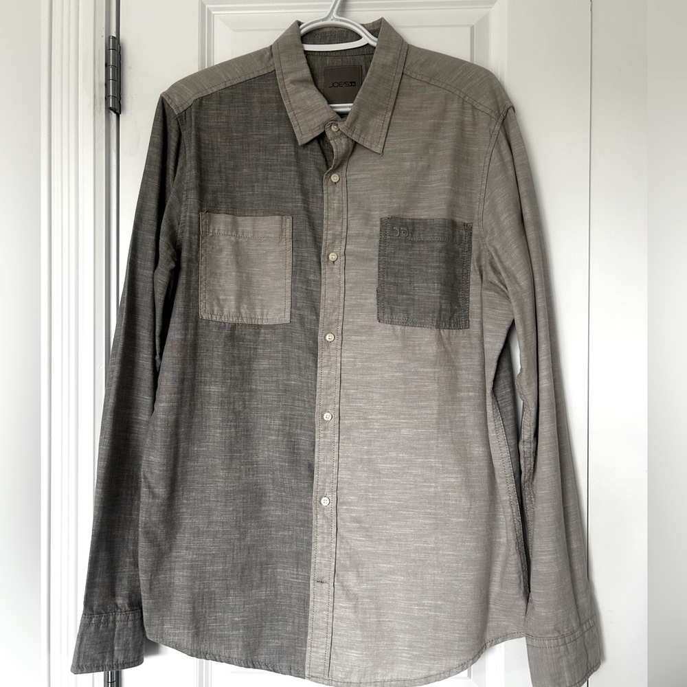 Casual two toned shirt